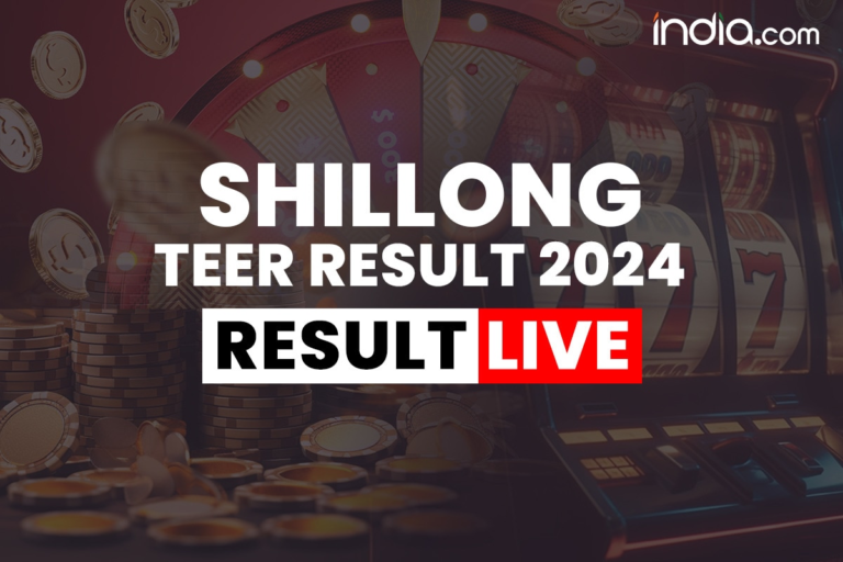 Shillong Teer Lottery Result TODAY (12.03.24)- First And Second Round Results ANNOUNCED- Check All Updates – India.com