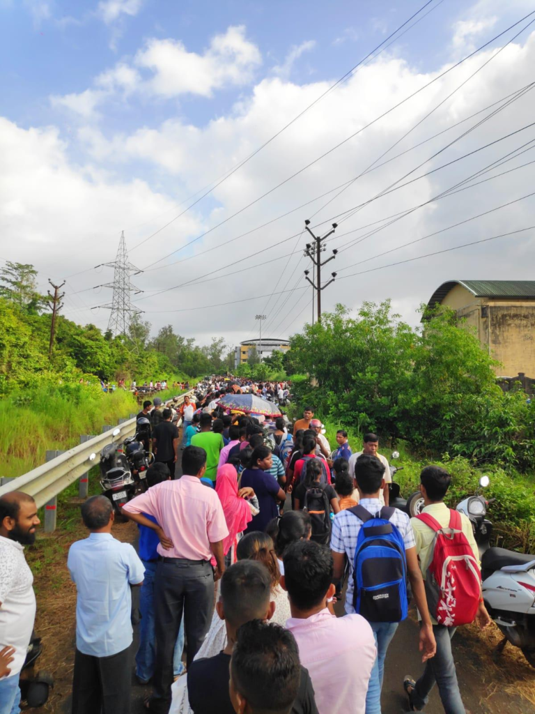 Ticket sale of Quepem Ganeshotsav begins at Govt College Quepem – Goa News Hub