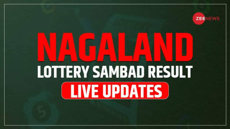 Nagaland Dear Indus 1 PM Lottery Result 26-02-2025 (OUT) Live: Wednesday Lucky Draw DECLARED At 1 PM- 1 Crore First Prize, Check Full List Here – Zee News